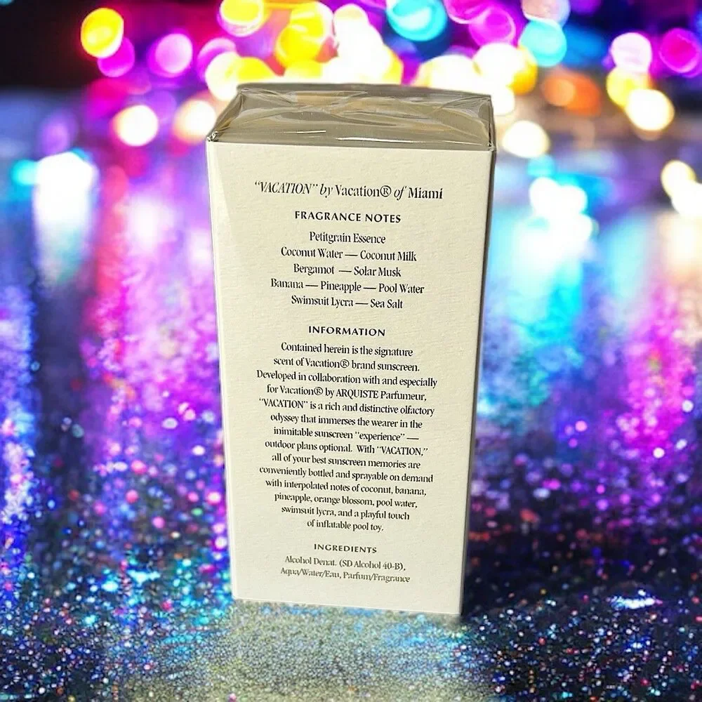 Vacation Vacation Fragrance 1 fl oz New in Sealed Box